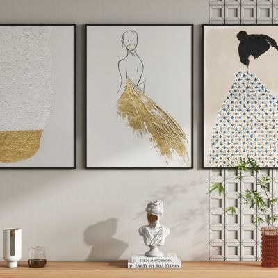 现代装饰画挂画