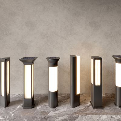 现代景观灯 现代户外灯 草坪灯 草地路灯 花园落地灯 庭院灯 创意景观灯