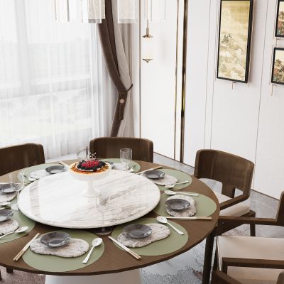 现代餐厅包间 包厢 餐厅