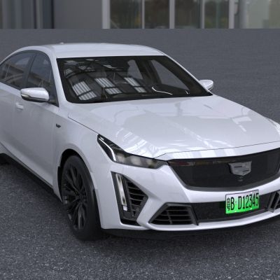 2024款凯迪拉克CT5黑翼汽车