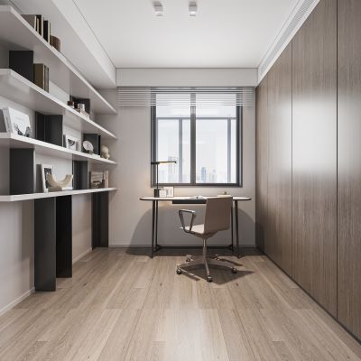 现代书房