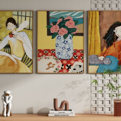 现代装饰画挂画