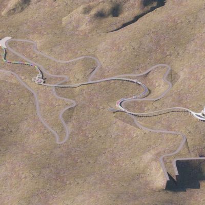 3D模型 栈道景观 木栈道 观景台 