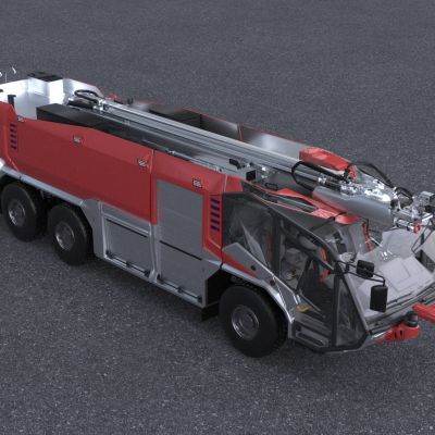 应急救援消防车