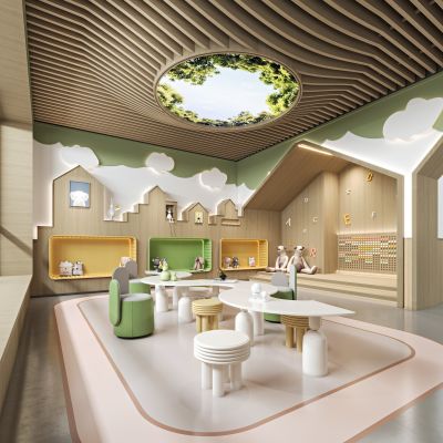 现代儿童娱乐区