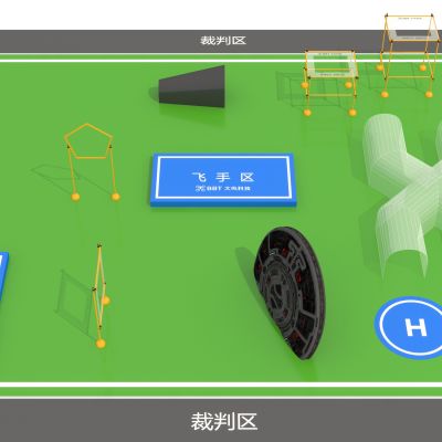 无人机比赛场地