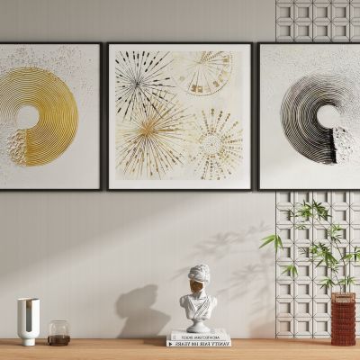 现代装饰画挂画