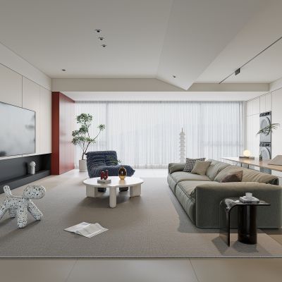 现代客厅