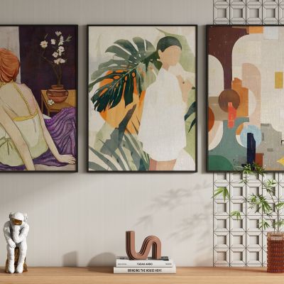 现代装饰画挂画