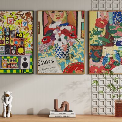 现代装饰画挂画