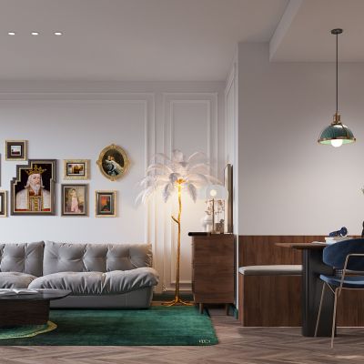 法式中古客餐厅