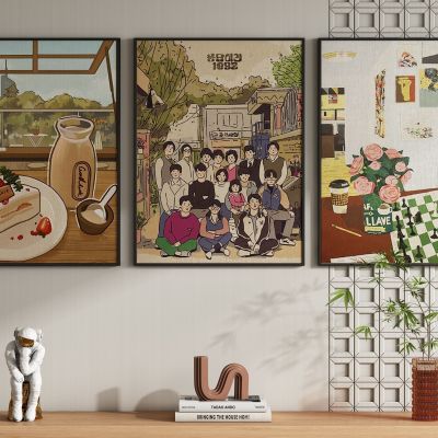 现代装饰画挂画