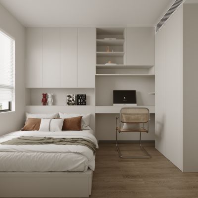 现代榻榻米卧室