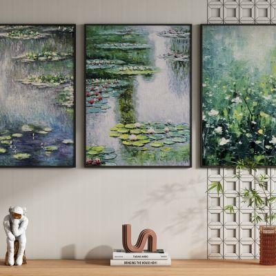 现代装饰画挂画