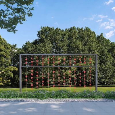 现代雕塑小品 校园雕塑3D模型