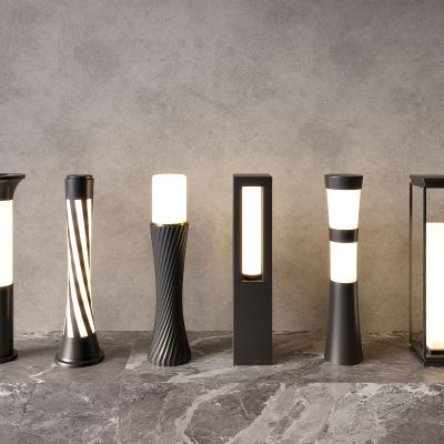 现代景观灯 现代户外灯 草坪灯 草地路灯 花园落地灯 庭院灯 创意景观灯