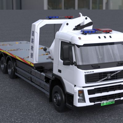 沃尔沃拖车