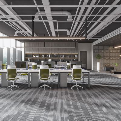 现代办公室、办公区