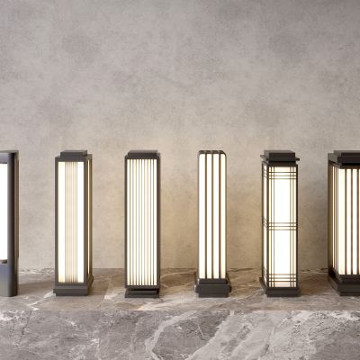 现代景观灯 现代户外灯 草坪灯 草地路灯 花园落地灯 庭院灯 创意景观灯