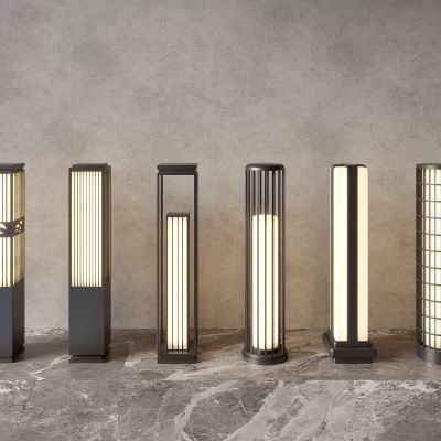 现代景观灯 现代户外灯 草坪灯 草地路灯 花园落地灯 庭院灯 创意景观灯