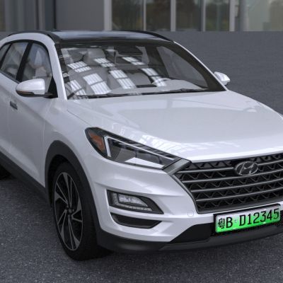 2020款现代途胜汽车