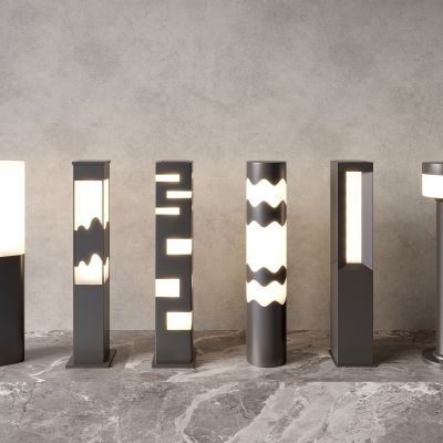 现代景观灯 现代户外灯 草坪灯 草地路灯 花园落地灯 庭院灯 创意景观灯