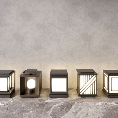 现代景观灯 现代户外灯 草坪灯 草地路灯 花园落地灯 庭院灯 创意景观灯