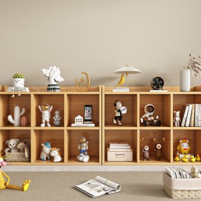 边柜饰品摆件组合