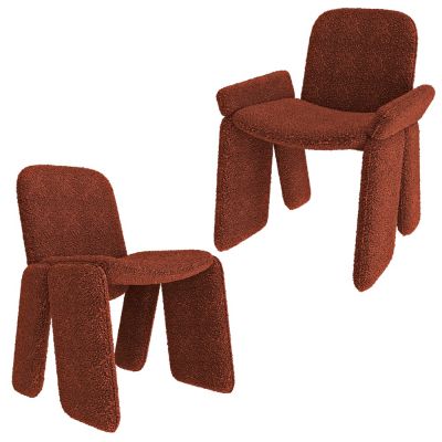 Louge CUT 现代单人椅