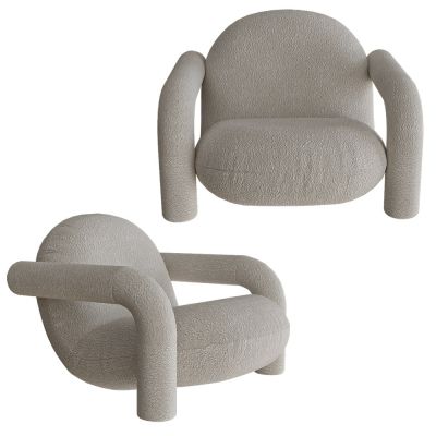 Zhgspot 现代扶手椅