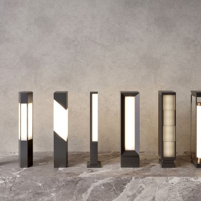 现代景观灯 现代户外灯 草坪灯 草地路灯 花园落地灯 庭院灯 创意景观灯