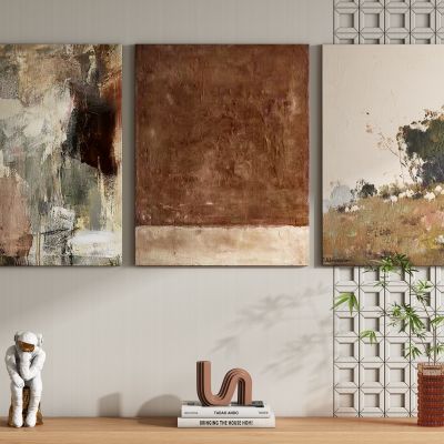 现代装饰画挂画