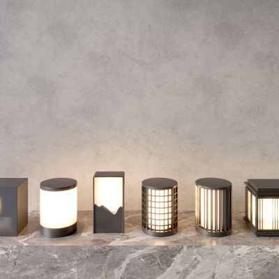 现代景观灯 现代户外灯 草坪灯 草地路灯 花园落地灯 庭院灯 创意景观灯