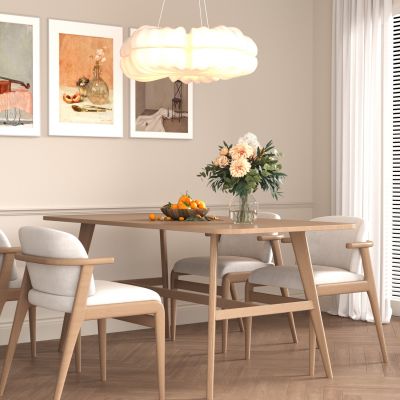 北欧餐桌椅组合