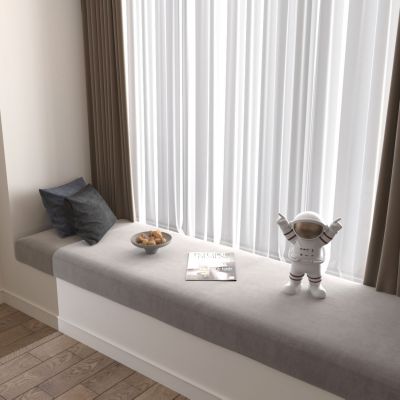 现代飘窗飘窗台飘窗垫