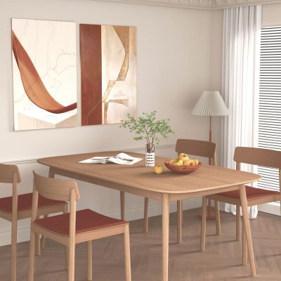 北欧餐桌椅组合