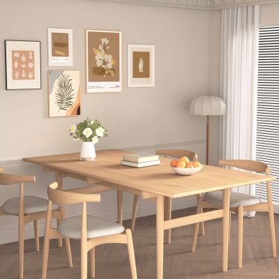 北欧餐桌椅组合