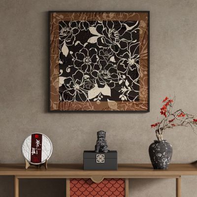 中古侘寂风饰品摆件