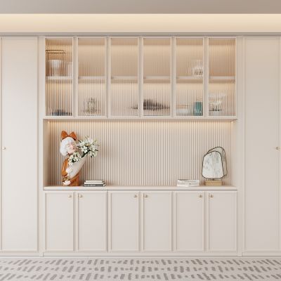 现代书柜 书籍 展示柜 开放式书柜