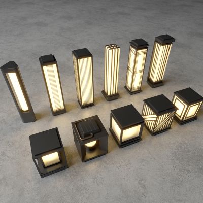 现代景观灯 现代户外灯 草坪灯 草地路灯 花园落地灯 庭院灯 创意景观灯