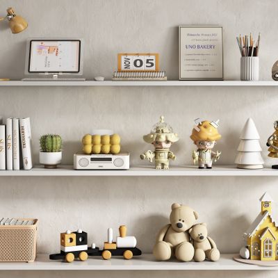 现代儿童饰品摆件