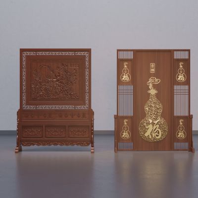 中式屏风 中式隔断