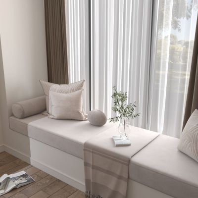 现代飘窗飘窗台飘窗垫