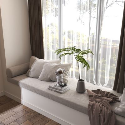 现代飘窗飘窗台飘窗垫