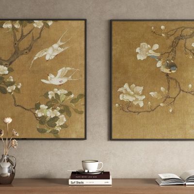 中式装饰画挂画