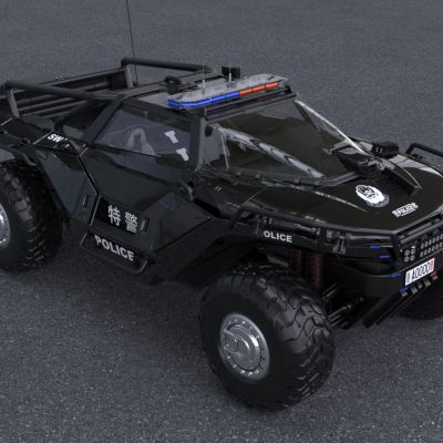 疣猪全地形越野车