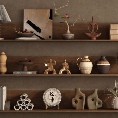 中古侘寂风饰品摆件