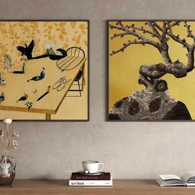 中式装饰画挂画