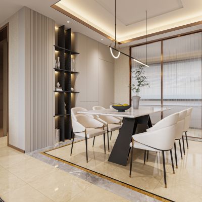 现代客餐厅