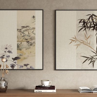 中式装饰画挂画